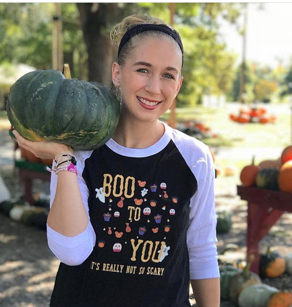 Mickey's Not So Scary Halloween Party Disney Shirt Raglan Boo To You Parade Disney Halloween Shirt Raglan