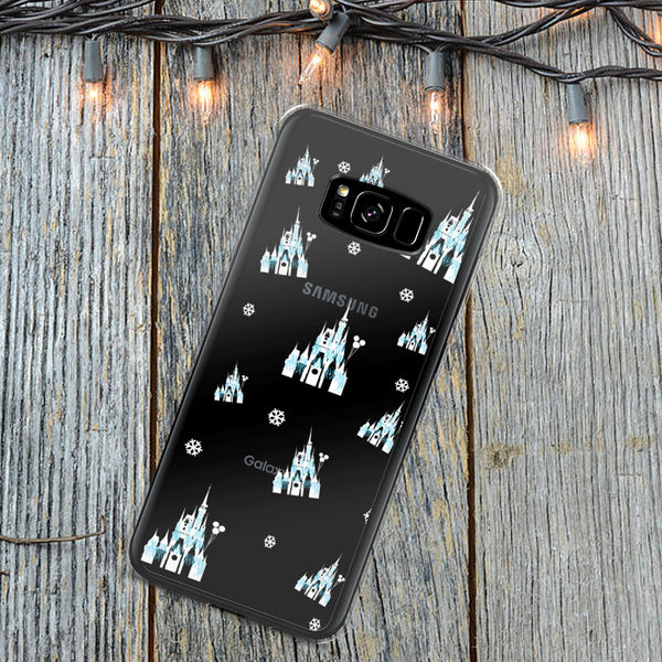 Christmas Castle Disney Christmas Samsung Case Dreamlights
