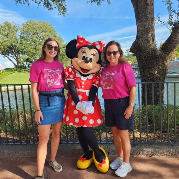 Drinking Around the World T-shirt Disney Shirt EPCOT World Showcase Map Food and Wine T-Shirt