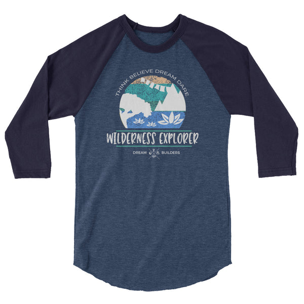 Dream Builders Animal Kingdom Raglan Walt Disney World Wilderness Explorer Disney Raglan