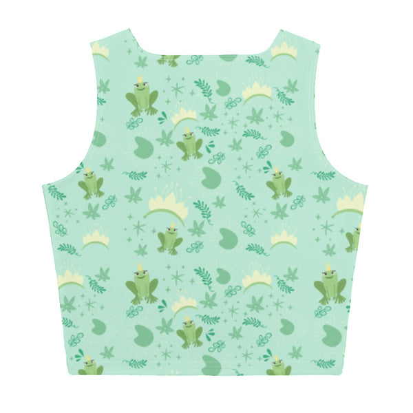 Princess and the Frog Tiana Disney Princess Crop Top
