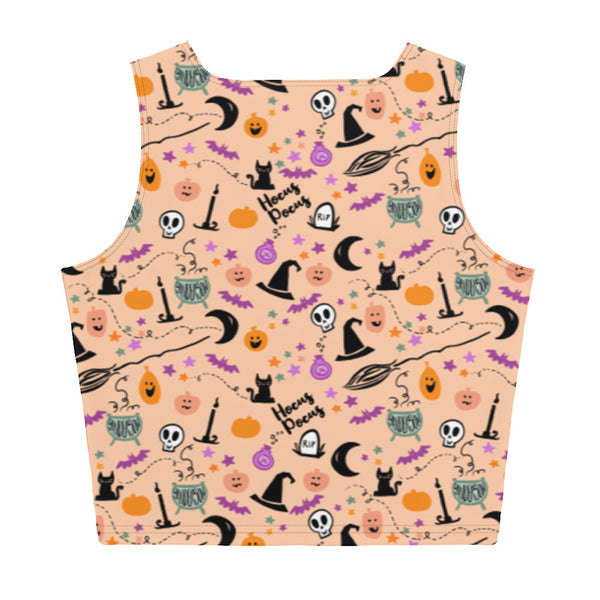 Hocus Pocus Halloween Crop Top Disney Shirt Sanderson Sisters Hocus Pocus Crop Top