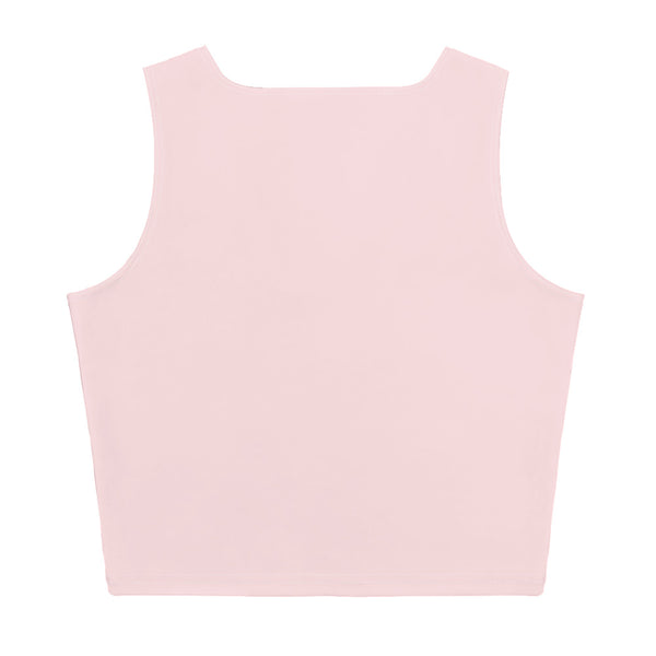 Chip and Dale Valentine's Day Love Crop Top