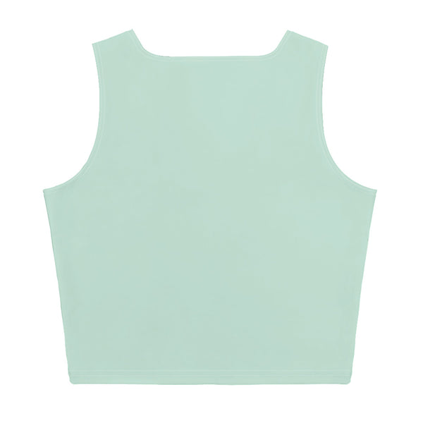 Chip and Dale Spring Rain Flower and Garden Disney Crop Top