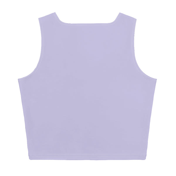 Chip and Dale Disney Easter Basket Spring Flowers Crop Top