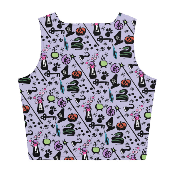 Disney Villains Crop Top Descendents So Many Ways to Be Wicked Crop Top