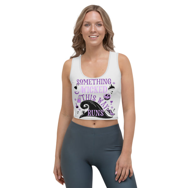 RunDisney Villains Crop Something Wicked Disney Running Crop Top
