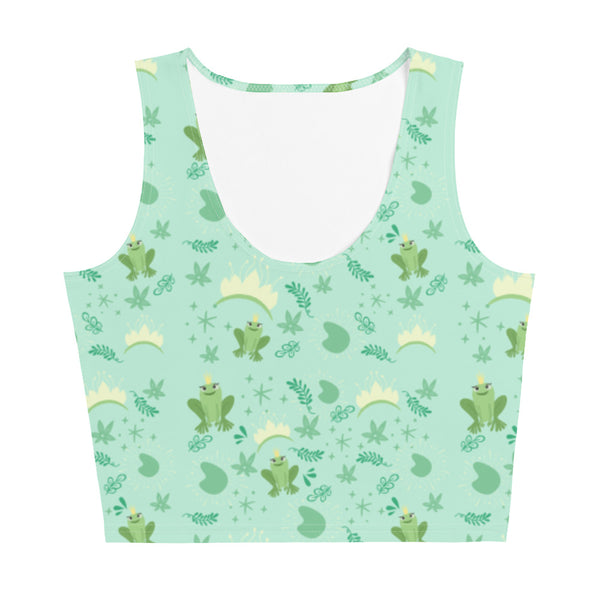 Princess and the Frog Tiana Disney Princess Crop Top