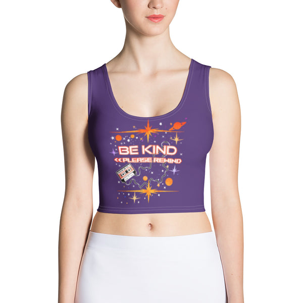 Guardians of the Galaxy Crop Be Kind Please Rewind Disney Marvel  Crop Top
