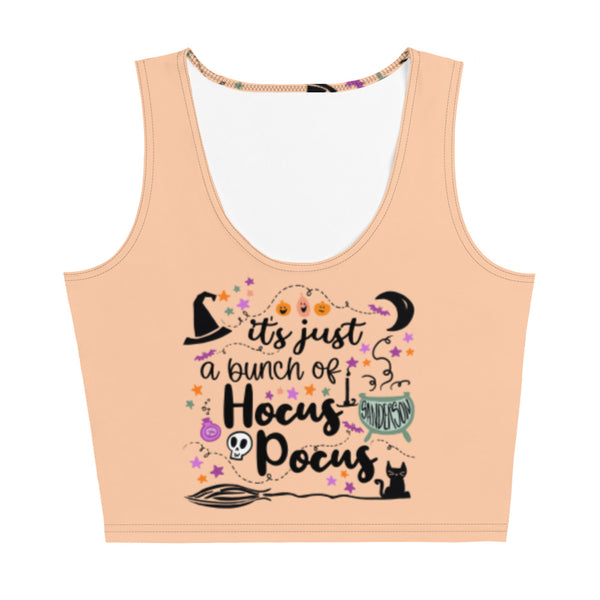 Hocus Pocus Halloween Crop Top Disney Shirt Sanderson Sisters Hocus Pocus Crop Top