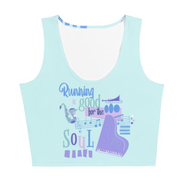 runDisney Soul Wine and Dine Half marathon Crop Top disney shirt