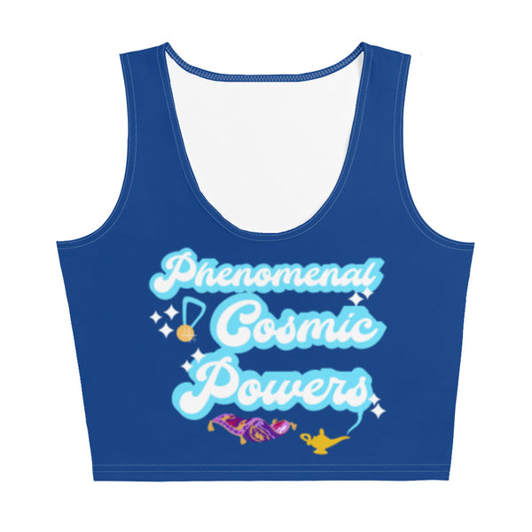 runDisney Genie Wine and Dine Challenge Disney Crop Top