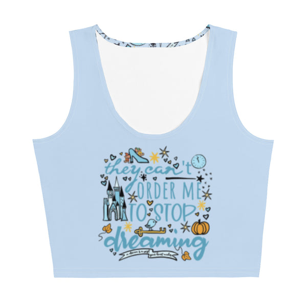 Cinderella Dreaming Crop Top Disney Princess Cinderella Crop Top