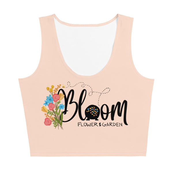 Epcot Festival Bloom Crop Top Disney Flower and Garden Disney Crop Top