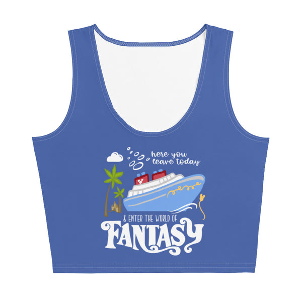 Disney Fantasy Cruise Crop Top Disney Family Cruise Vacation Crop Top