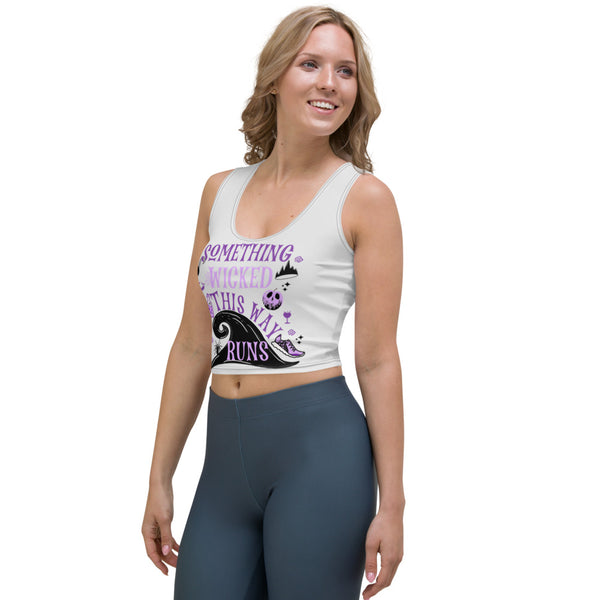 RunDisney Villains Crop Something Wicked Disney Running Crop Top