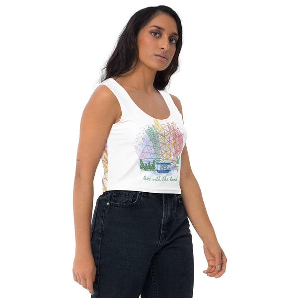 Living with the Land Crop Top Epcot Park Walt Disney World Crop Top