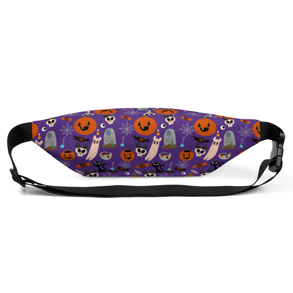 Disney Creepy Cute Halloween Belt Bag  Fall Mickey Ghost Fanny Pack