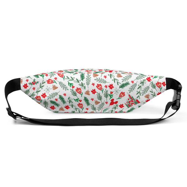 Cinderella's Castle Christmas Fanny Pack Christmas Garden Disney Holiday Belt Bag