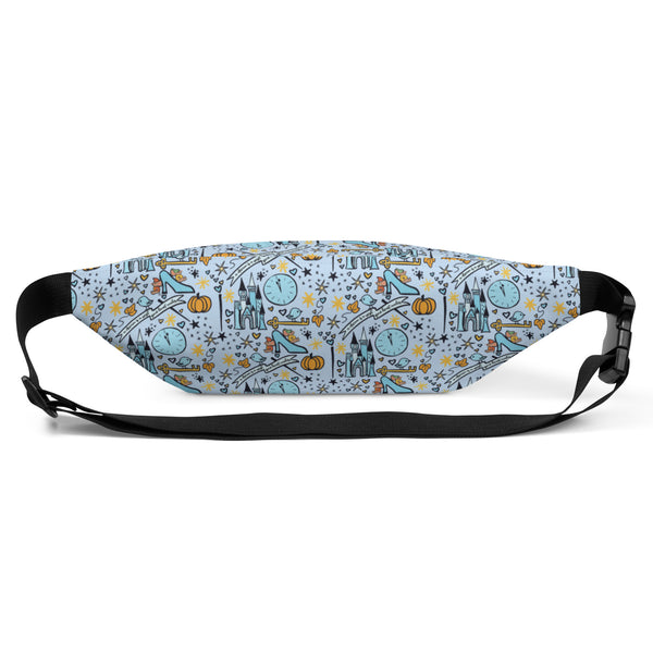Cinderella Dreaming Belt Bag Disney Princess Cinderella Fanny Pack