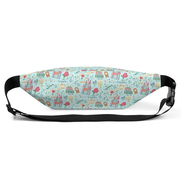 Belle Beauty and the Beast Belt Bag Disney Princess Belle Fanny Pack