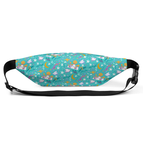 Jasmine Aladdin Belt Bag Disney Princess Jasmine Fanny Pack