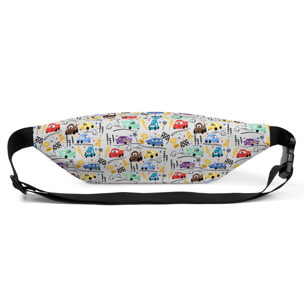 Cars Disney Belt Bag Life is a Highway Disney Pixar Fanny Pack
