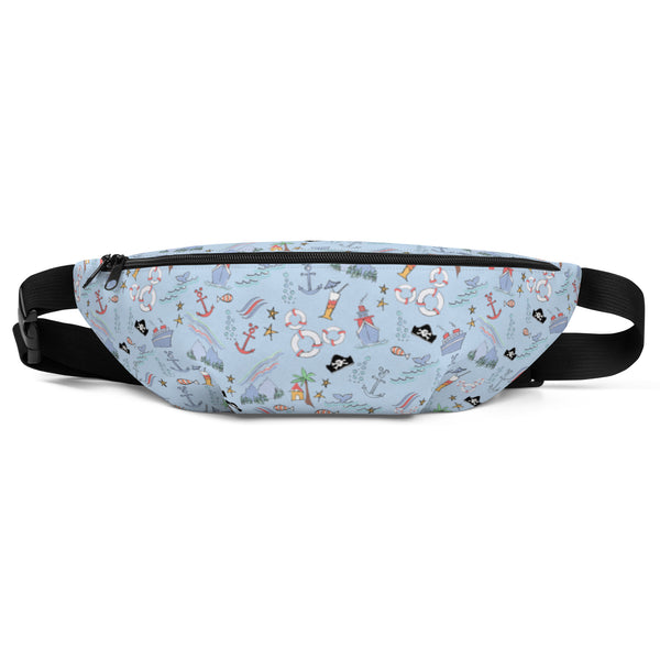 Disney Cruise Line Belt Bag Sail Away with Me Disney Cruise Sketch Fanny Pack