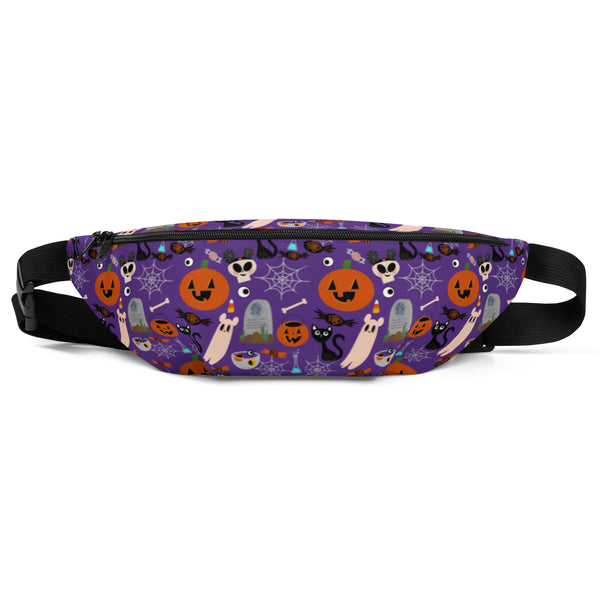 Disney Creepy Cute Halloween Belt Bag  Fall Mickey Ghost Fanny Pack