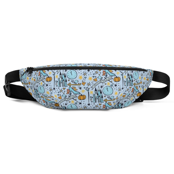 Cinderella Dreaming Belt Bag Disney Princess Cinderella Fanny Pack