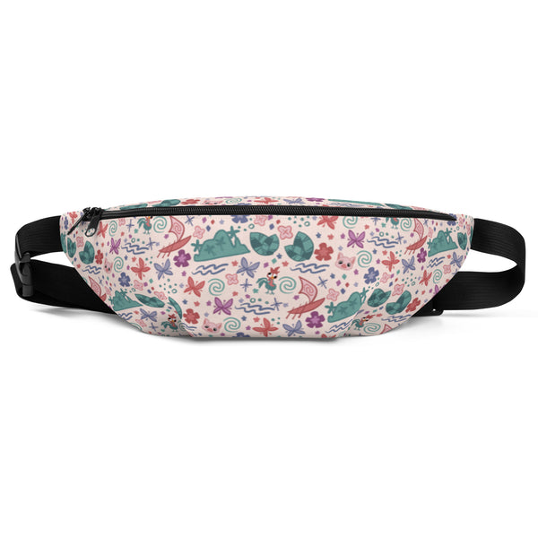 Moana Come What May Belt Bag I Know the Way Disney Princess Moana Fanny Pack