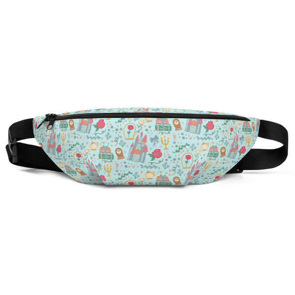 Belle Beauty and the Beast Belt Bag Disney Princess Belle Fanny Pack