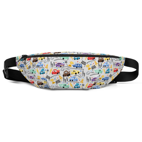 Cars Disney Belt Bag Life is a Highway Disney Pixar Fanny Pack