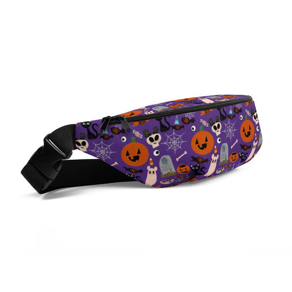 Disney Creepy Cute Halloween Belt Bag  Fall Mickey Ghost Fanny Pack