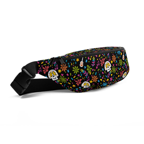 Coco Skater Fanny Pack Seize Your Moment Day of the Dead Coco Belt Bag