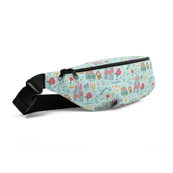 Belle Beauty and the Beast Belt Bag Disney Princess Belle Fanny Pack