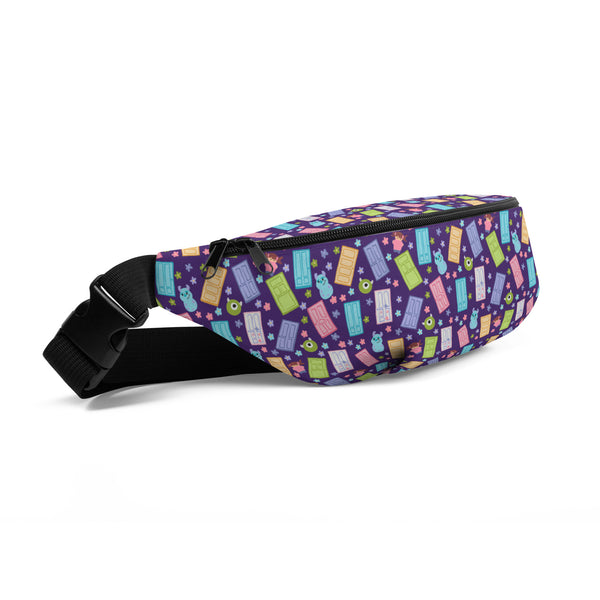 Monster's Inc. Fanny Pack Disney Belt Bag I Wouldn't Have Nothing Disney Fanny Pack