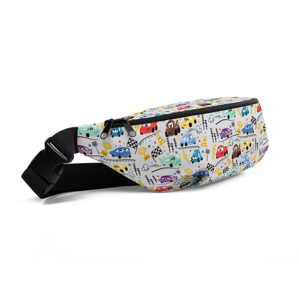 Cars Disney Belt Bag Life is a Highway Disney Pixar Fanny Pack