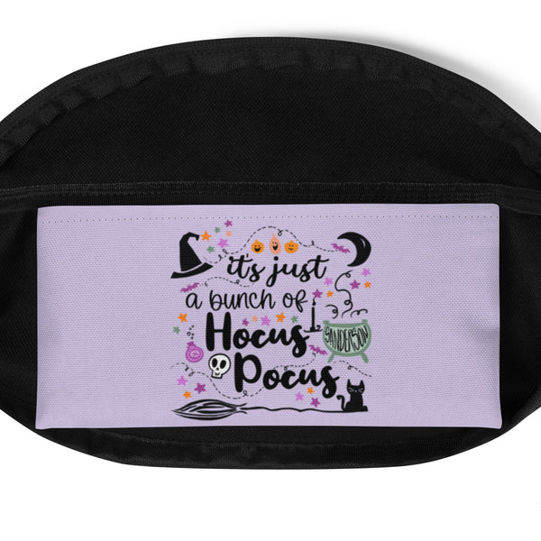 Hocus Pocus Halloween Belt Bag Disney Accessory Sanderson Sisters Hocus Pocus Fanny Pack