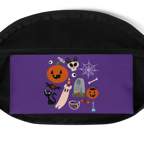 Disney Creepy Cute Halloween Belt Bag  Fall Mickey Ghost Fanny Pack