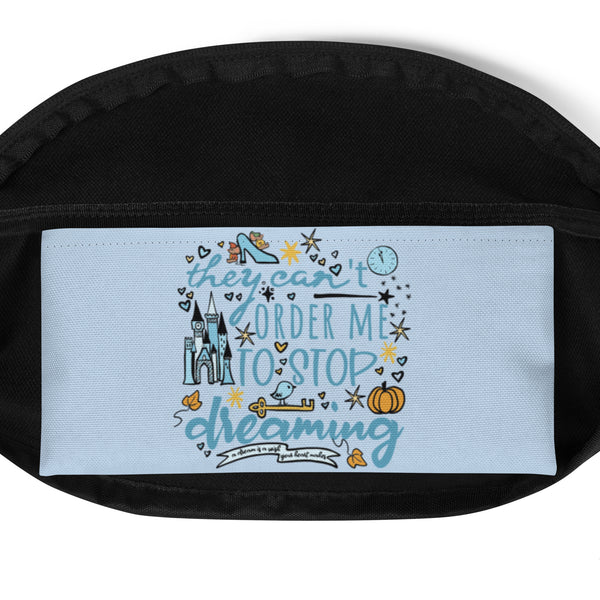 Cinderella Dreaming Belt Bag Disney Princess Cinderella Fanny Pack