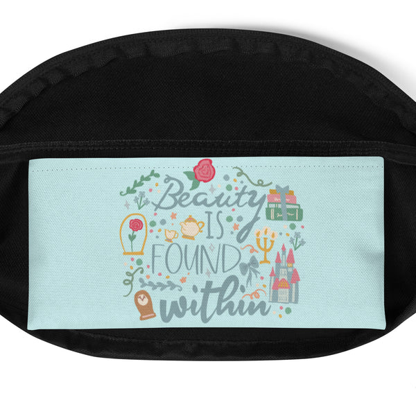 Belle Beauty and the Beast Belt Bag Disney Princess Belle Fanny Pack