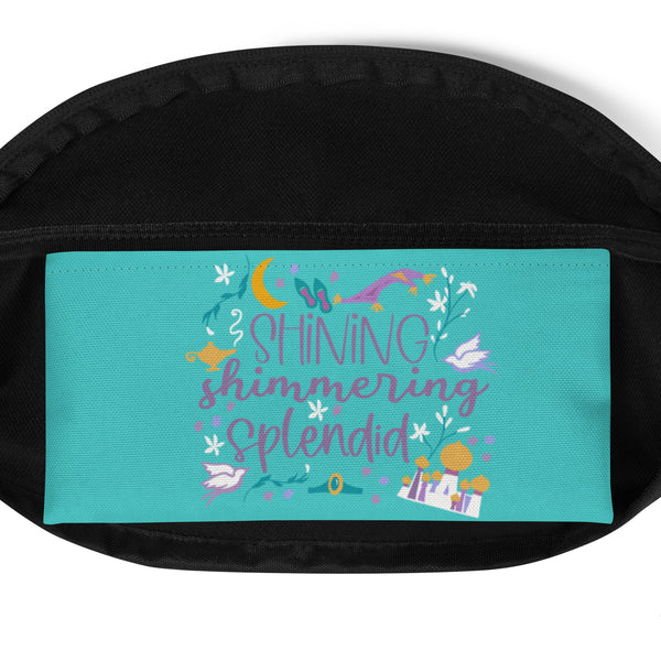 Jasmine Aladdin Belt Bag Disney Princess Jasmine Fanny Pack