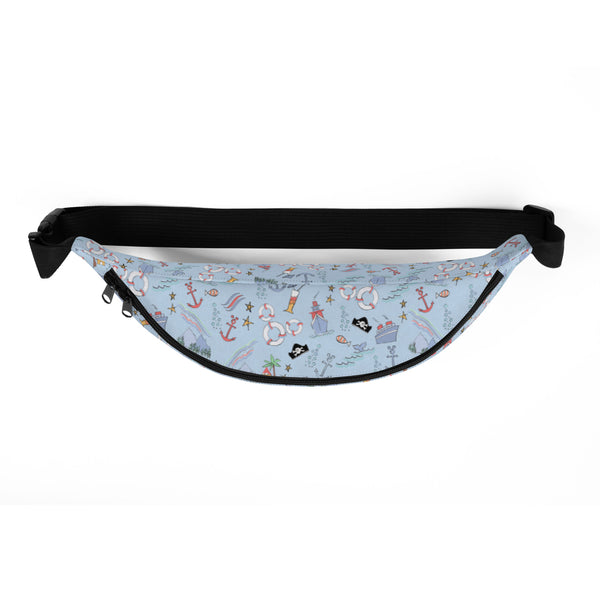 Disney Cruise Line Belt Bag Sail Away with Me Disney Cruise Sketch Fanny Pack