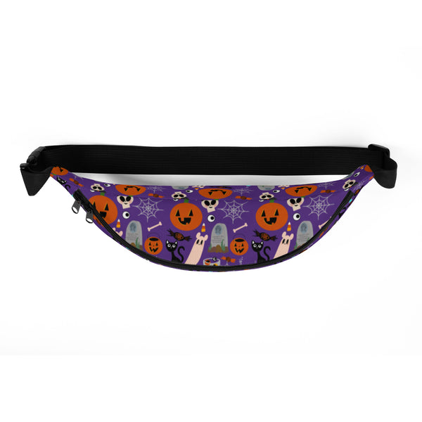 Disney Creepy Cute Halloween Belt Bag  Fall Mickey Ghost Fanny Pack