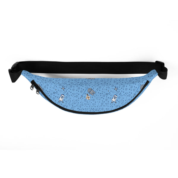 Star Wars sketch belt bag R2D2 BB8 Galaxy's Edge Fanny Pack