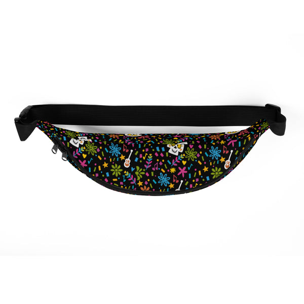Coco Skater Fanny Pack Seize Your Moment Day of the Dead Coco Belt Bag