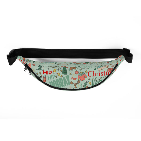 Christmas Vacation Fanny Pack Hip Hip Hooray for Christmas Vacation Belt Bag Griswold Family Christmas Fanny Pack