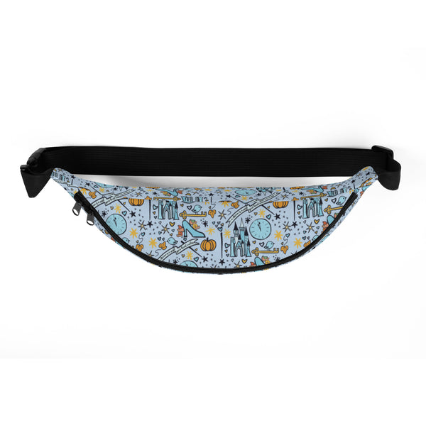 Cinderella Dreaming Belt Bag Disney Princess Cinderella Fanny Pack
