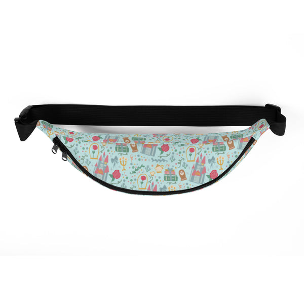 Belle Beauty and the Beast Belt Bag Disney Princess Belle Fanny Pack